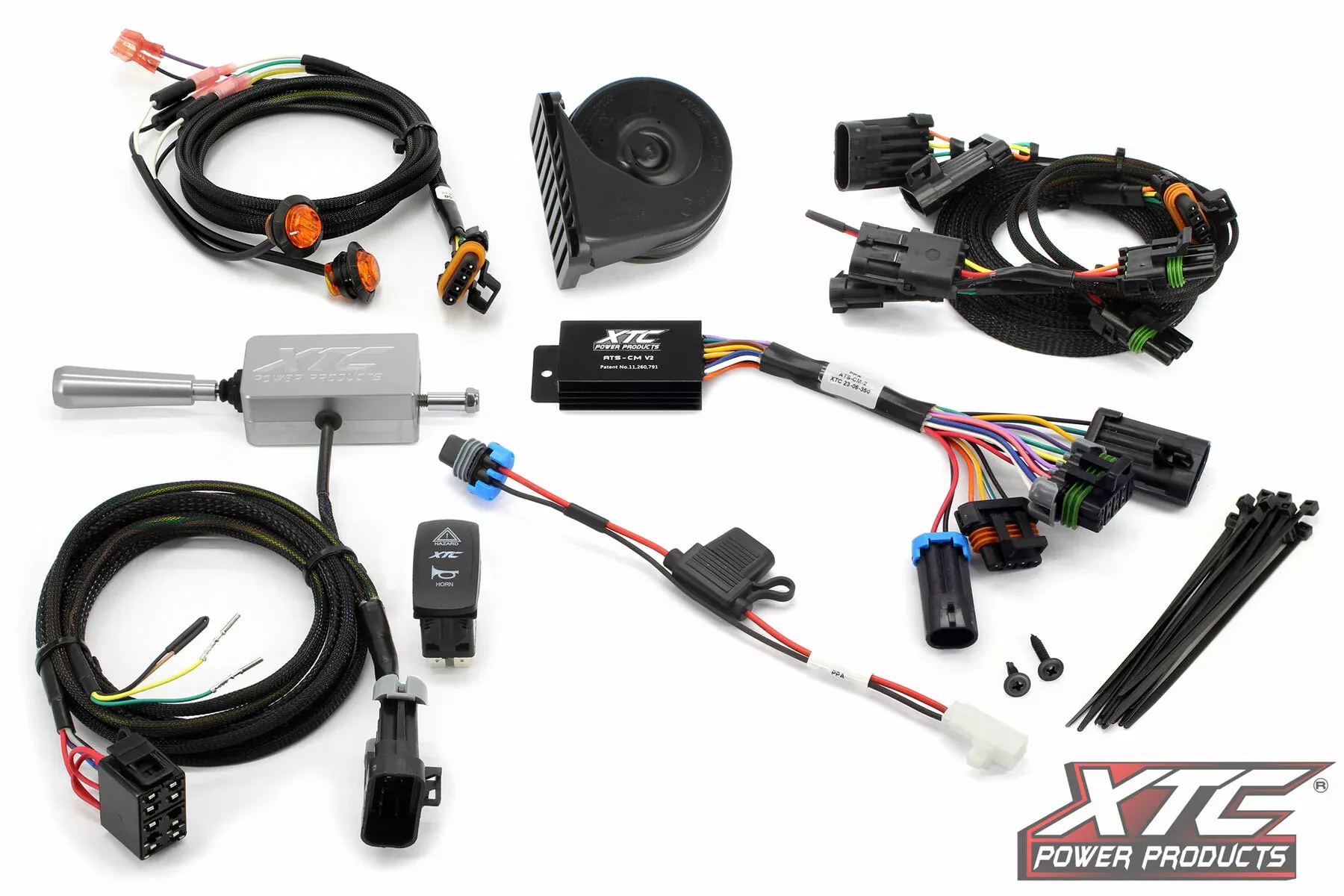 XTC POWER PRODUCTS AtsKitW/BilletColumnLe Can Am-630-1127