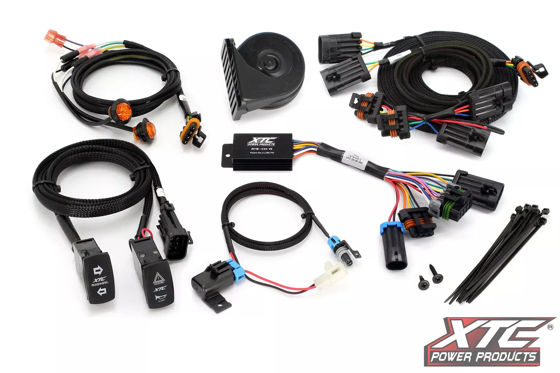 XTC POWER PRODUCTS Auto Turn Signal Kit W/ Horn Can-630-1366