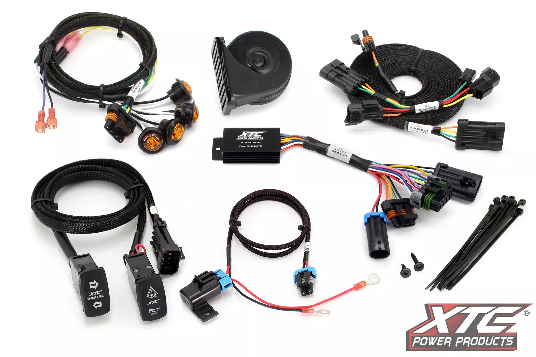 XTC POWER PRODUCTS Auto Turn Signal Kit W/ Horn Kaw-630-1367