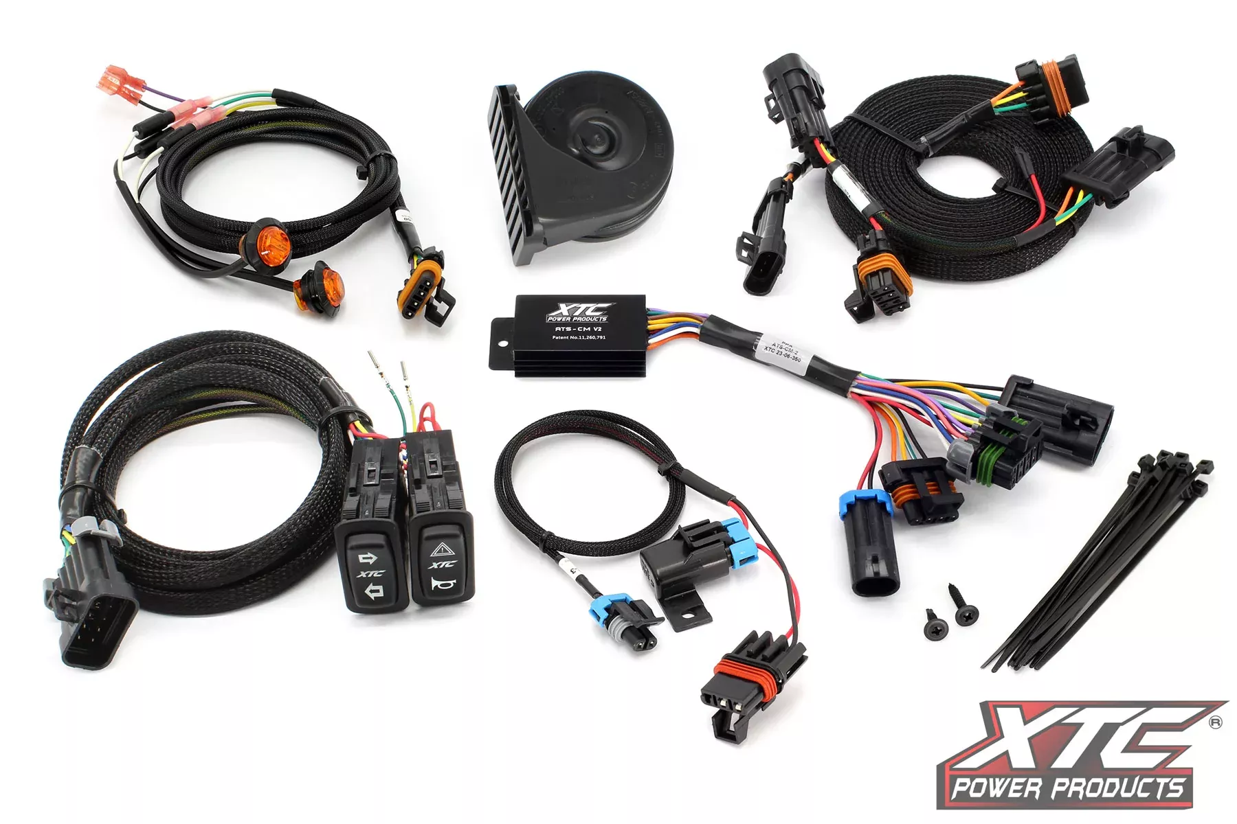 XTC POWER PRODUCTS Auto Turn Signal Kit W/ Horn Pol-630-1368