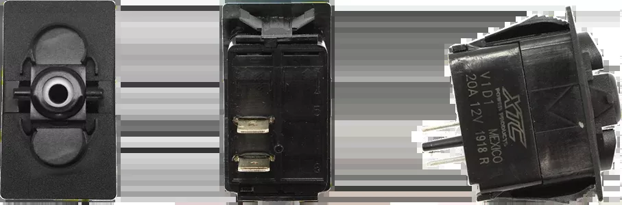 XTC POWER PRODUCTS Dash Switch Body Momentary No Led-630-1009