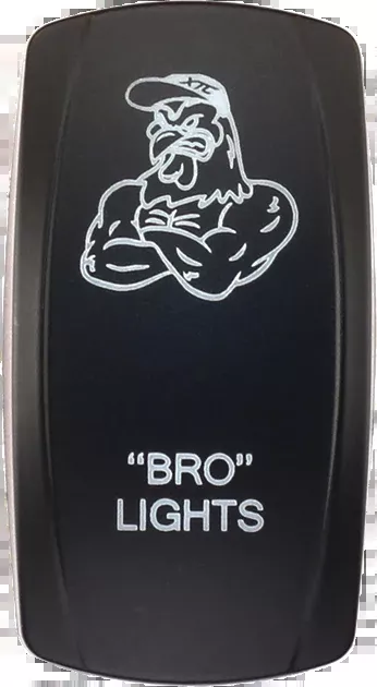 XTC POWER PRODUCTS Dash Switch Rocker Face Bro Lights-630-1037