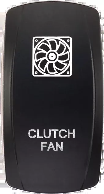 XTC POWER PRODUCTS Dash Switch Rocker Face Clutch Fan-630-1043