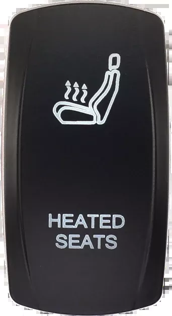 XTC POWER PRODUCTS Dash Switch Rocker Face Heated Seats-630-1055