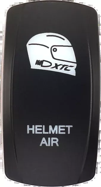 XTC POWER PRODUCTS Dash Switch Rocker Face Helmet Air-630-1056