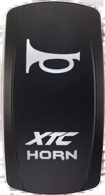 XTC POWER PRODUCTS Dash Switch Rocker Face Horn Xtc-630-1058