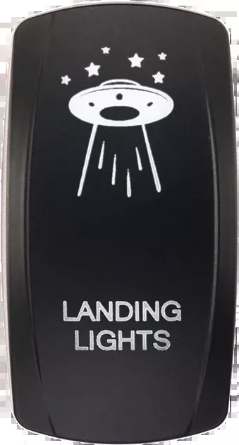 XTC POWER PRODUCTS Dash Switch Rocker Face Landing Lights-630-1060