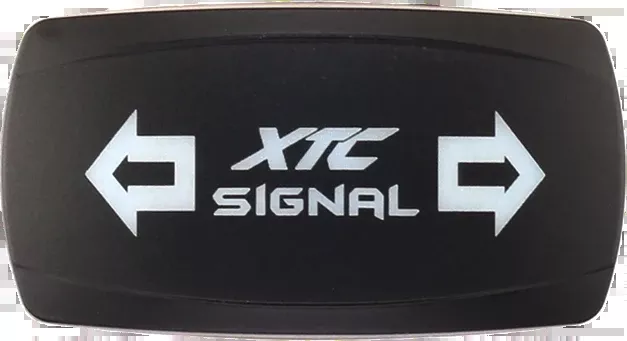 XTC POWER PRODUCTS Dash Switch Rocker Face Turn Signal Horizontal-630-1071