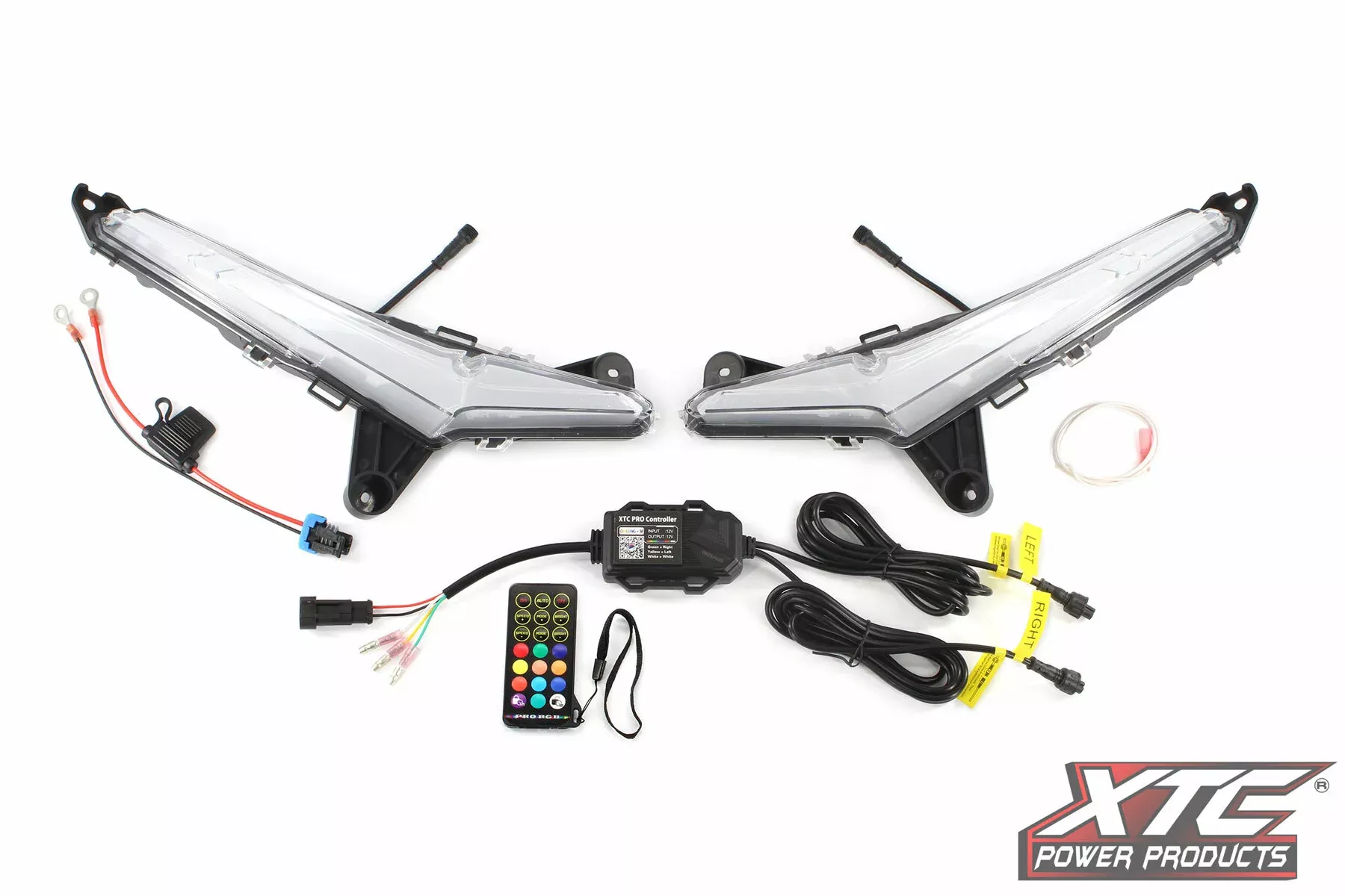 XTC POWER PRODUCTS Front Signature Light Set Rgb+W Can-Am-630-1357