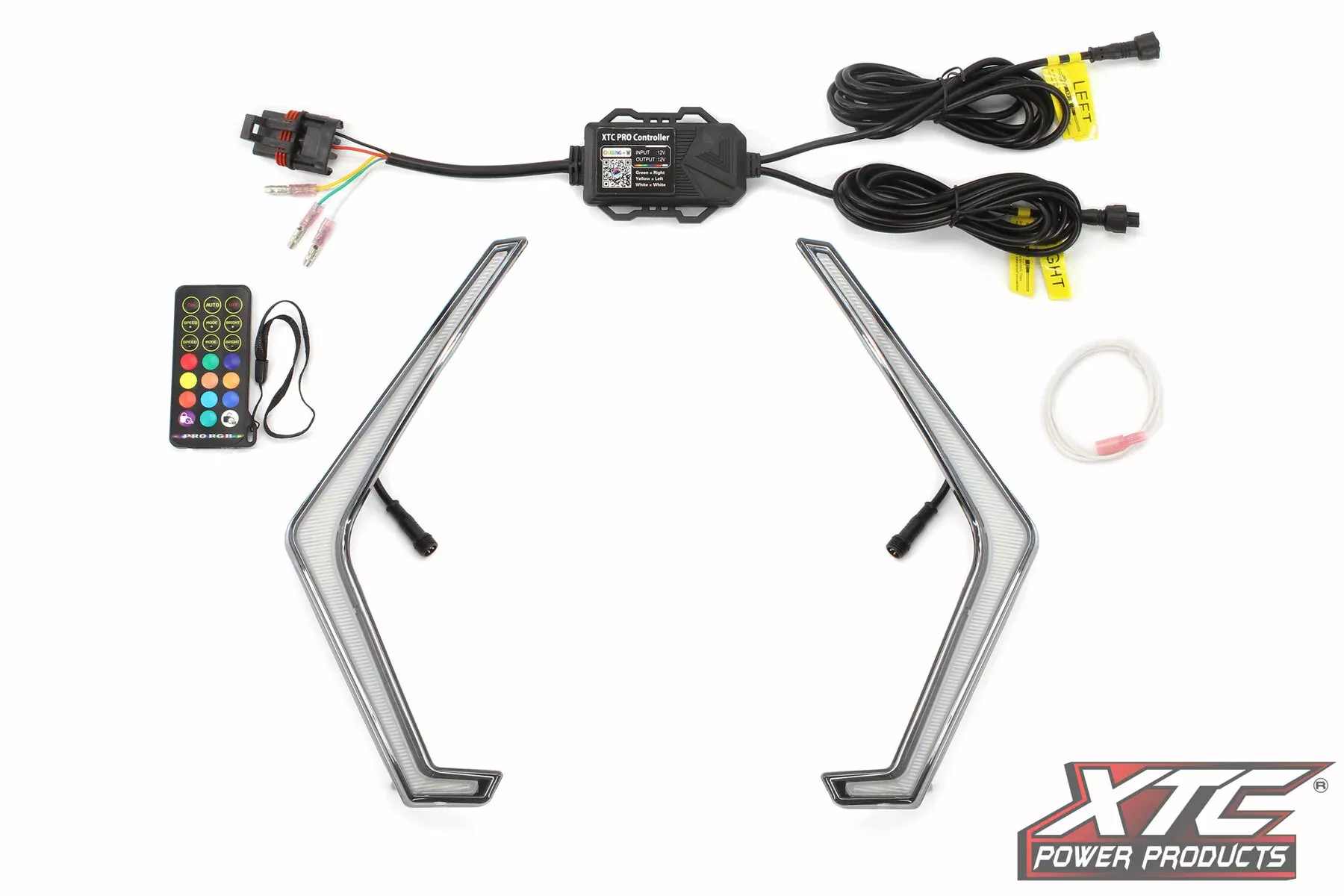 XTC POWER PRODUCTS Front Signature Light Set Rgb+W Pol-630-1356