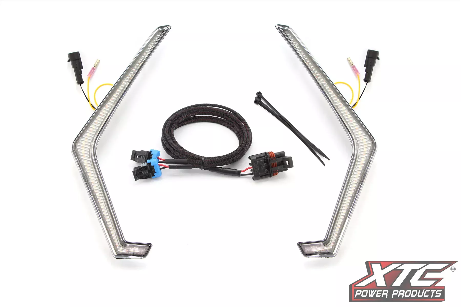 XTC POWER PRODUCTS Front Turng Signal Fang Accent Light Kit Pol-630-1369