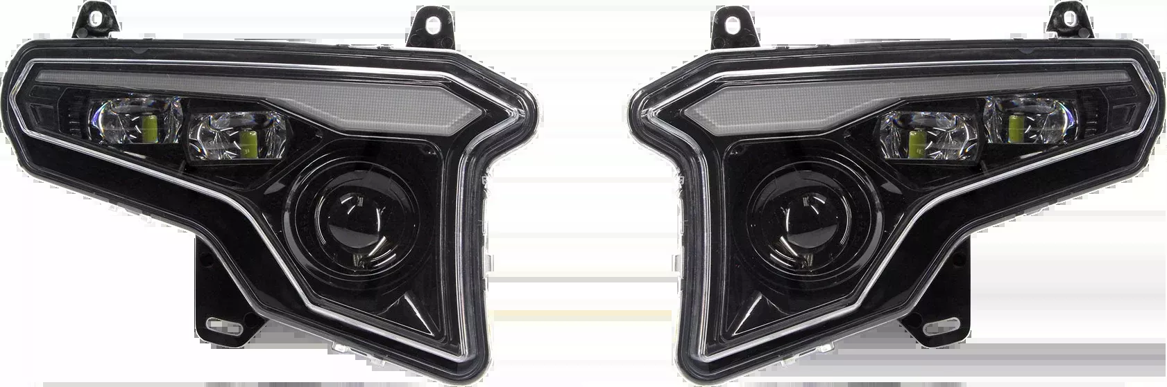 XTC POWER PRODUCTS Headlight W/Amber Turn Signals-630-1151