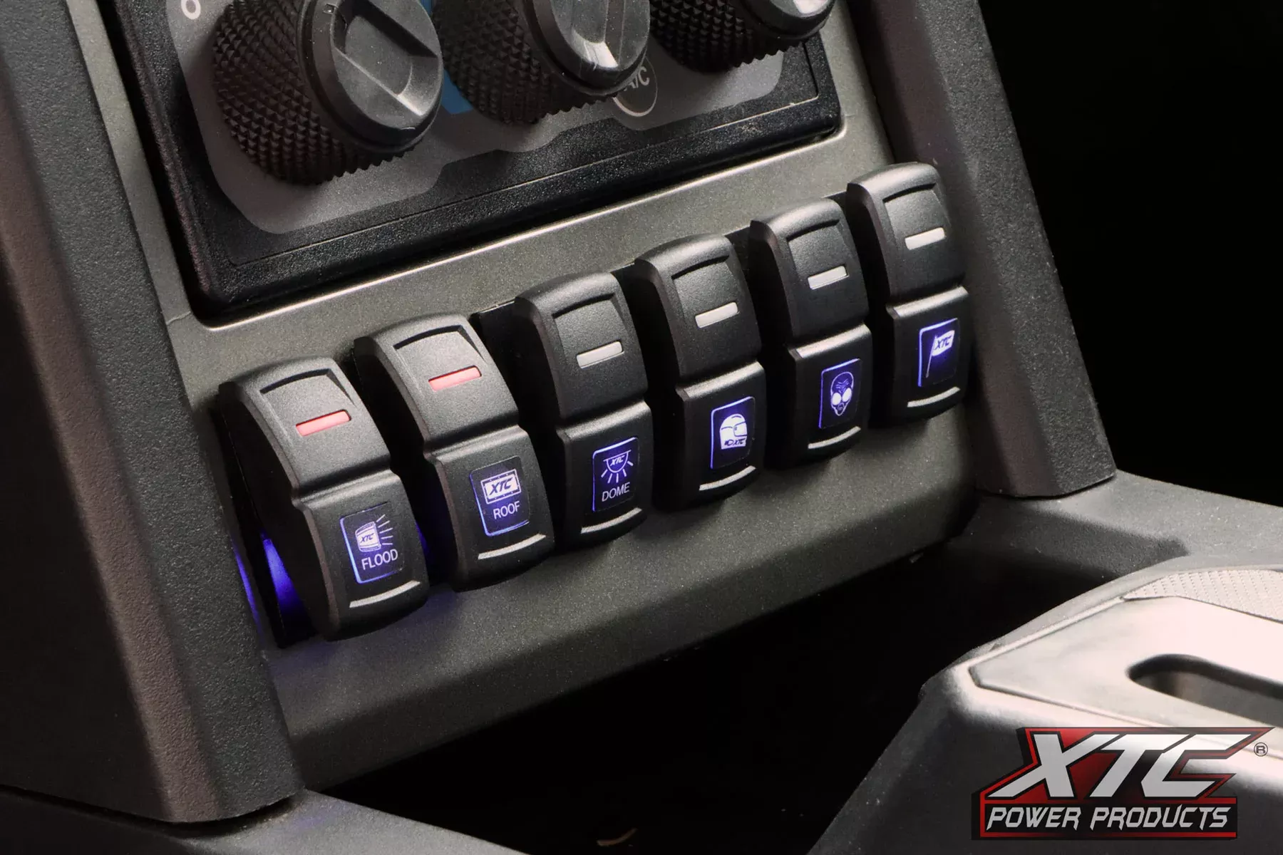 XTC POWER PRODUCTS Light Duty Switch System In Cab Pulse Bar 4-Pack-630-0167