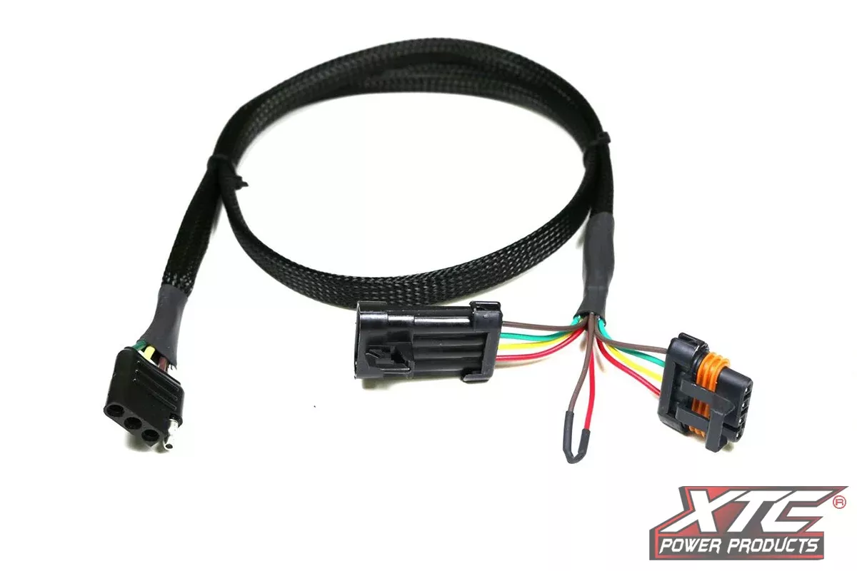 XTC POWER PRODUCTS Plug N Play 4 Pin Trailer Light Adapter-630-1173