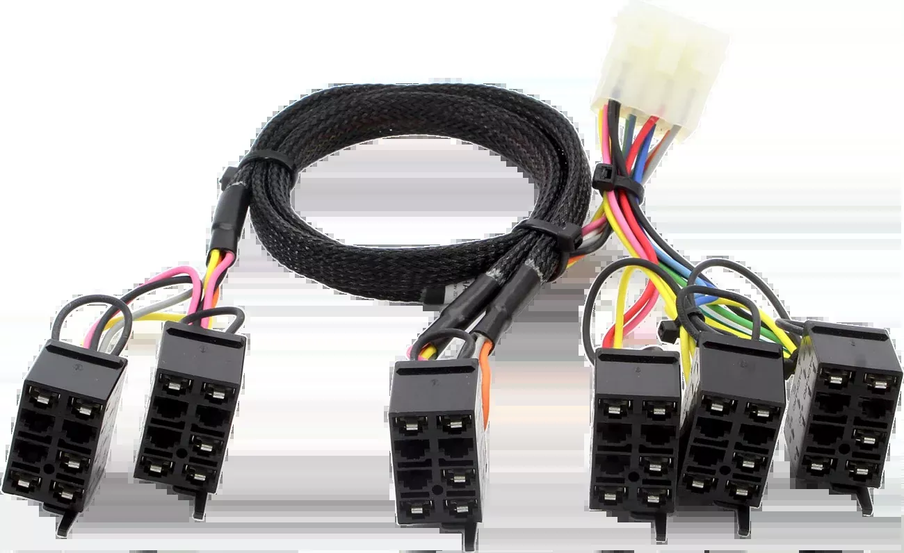 XTC POWER PRODUCTS Plug N Play Power Control 6 Switch Included-630-0190
