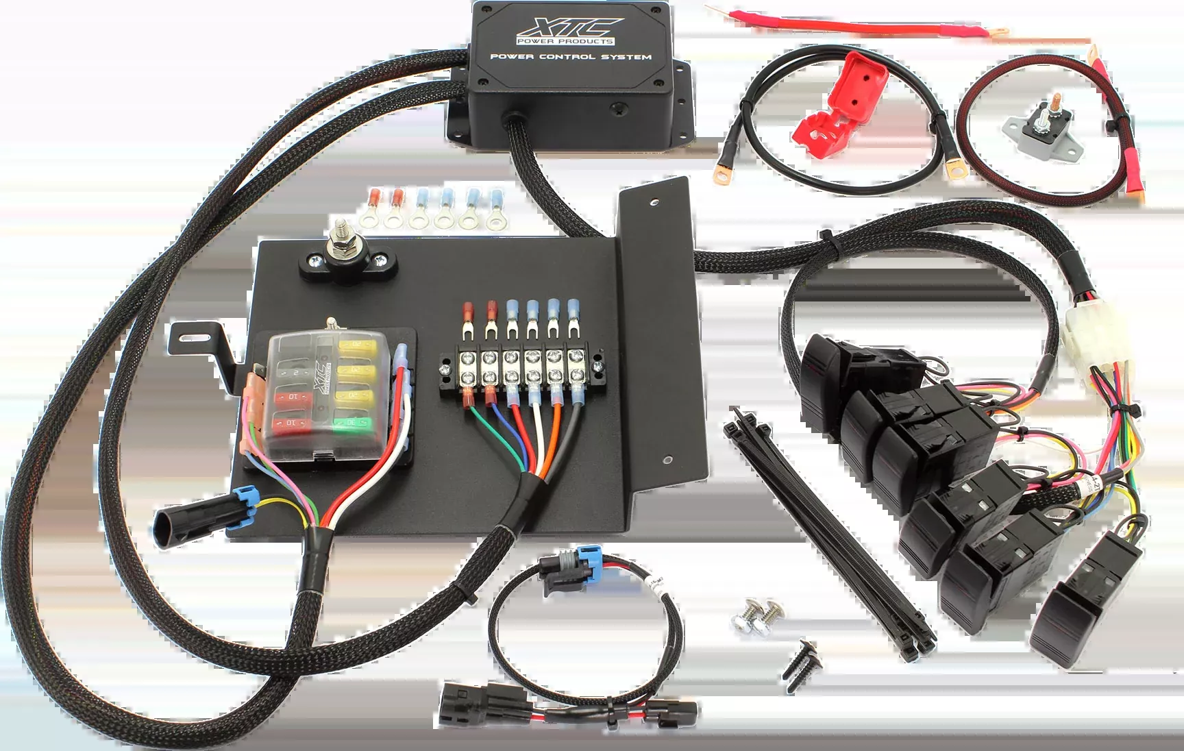 XTC POWER PRODUCTS Plug N Play Power Control 6 Switch Included-630-0191