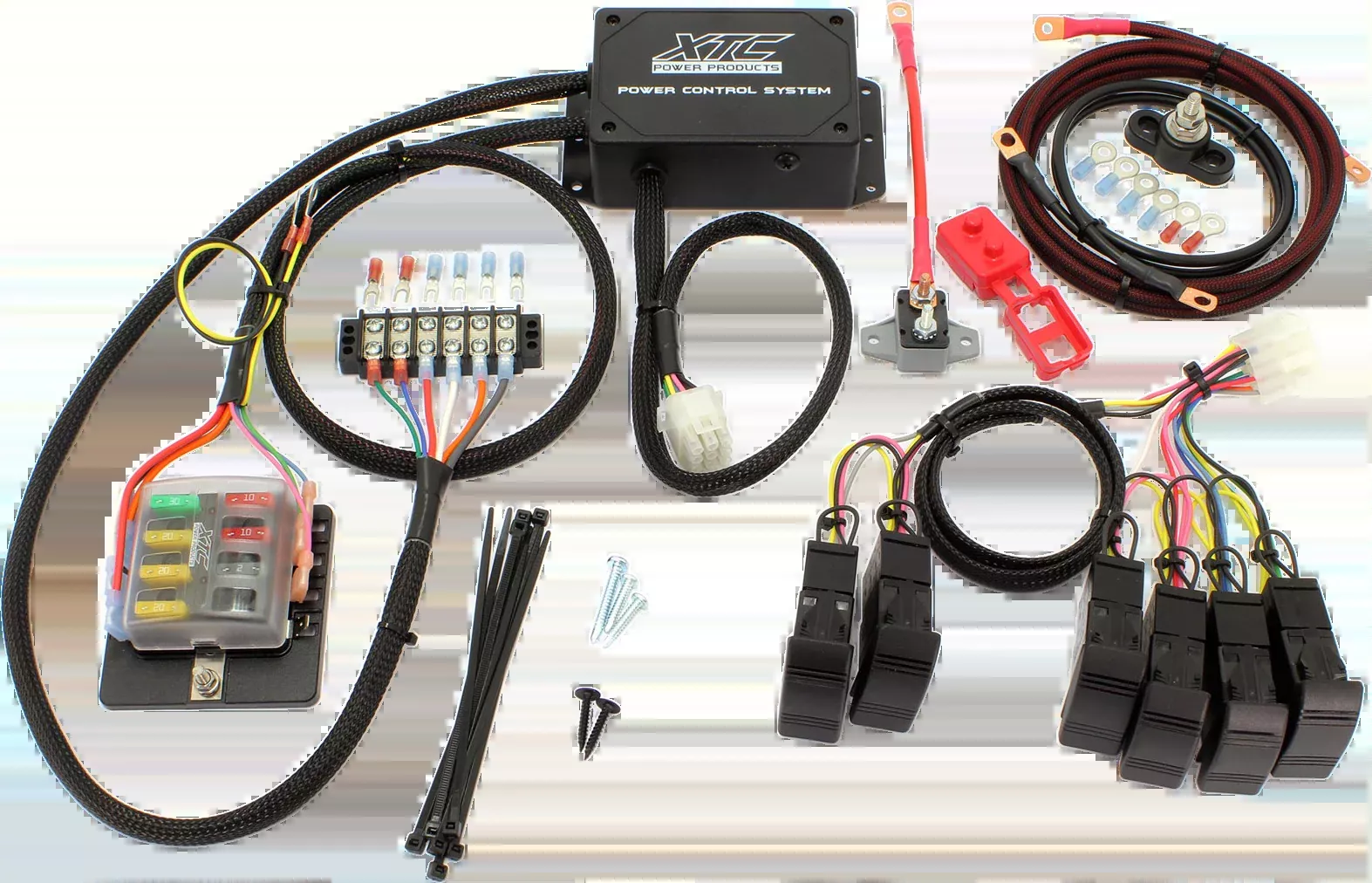 XTC POWER PRODUCTS Plug N Play Power Control 6 Switch Included-630-0192