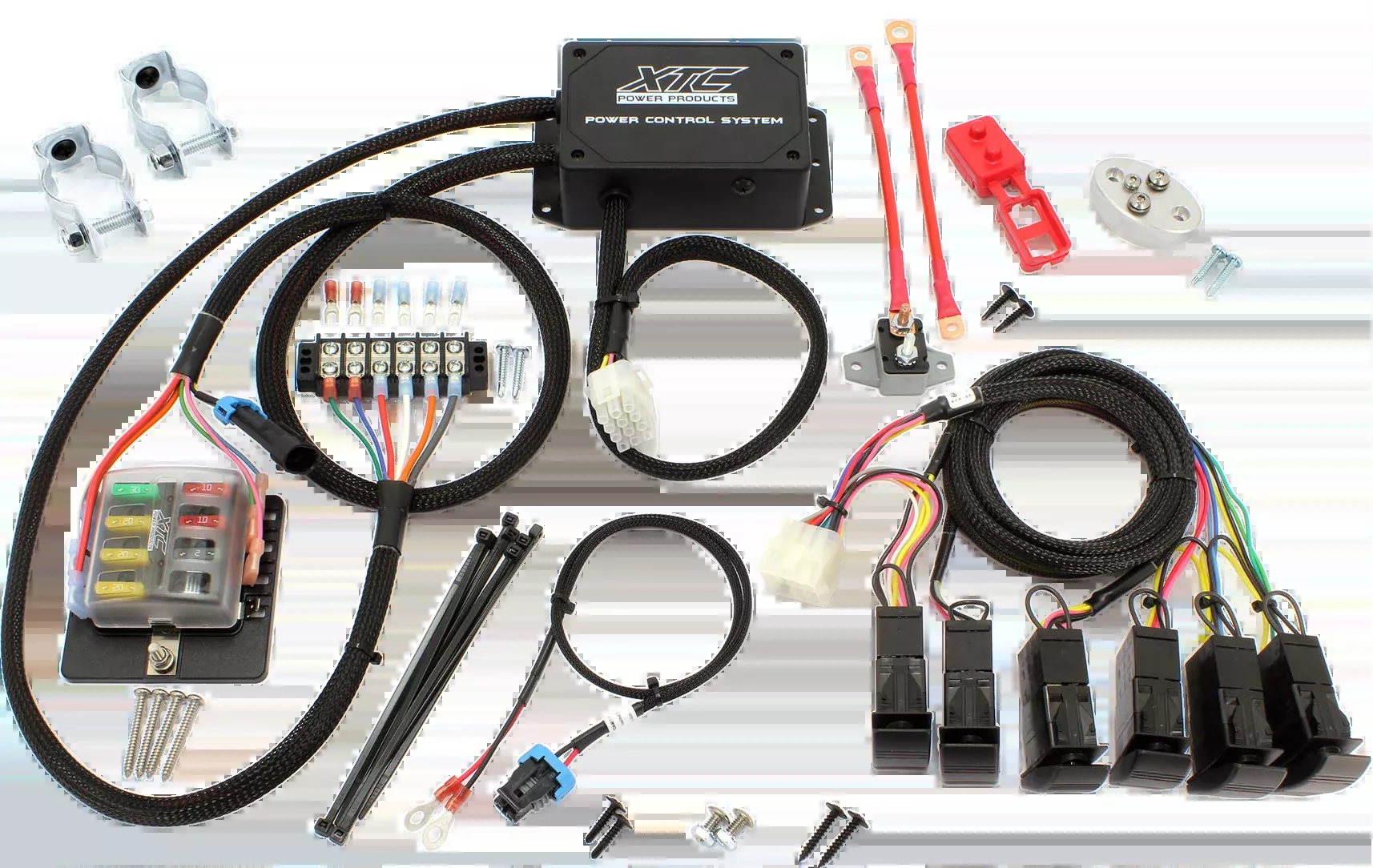 XTC POWER PRODUCTS Plug N Play Power Control 6 Switch Included-630-0193