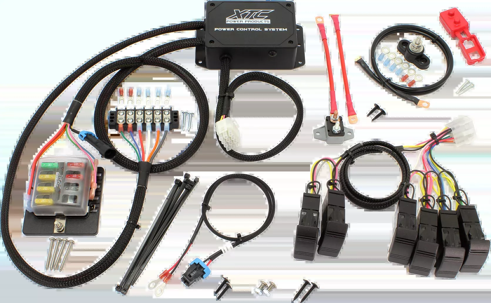 XTC POWER PRODUCTS Plug N Play Power Control 6 Switch Included-630-0195