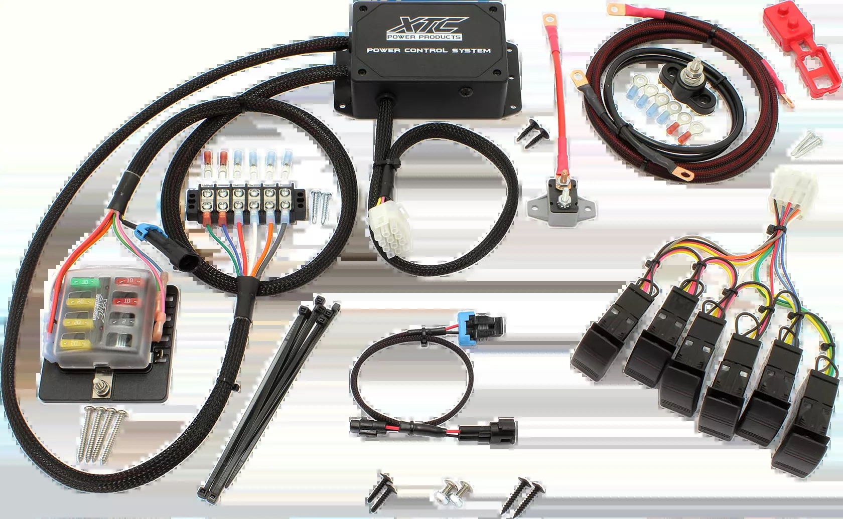 XTC POWER PRODUCTS Plug N Play Power Control 6 Switch Included-630-0196