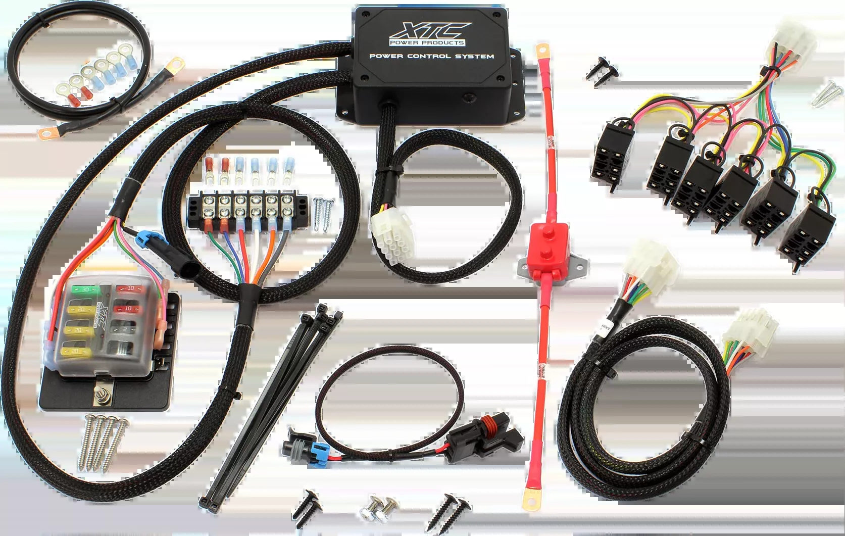 XTC POWER PRODUCTS Plug N Play Power Control 6 Switch Included-630-0197