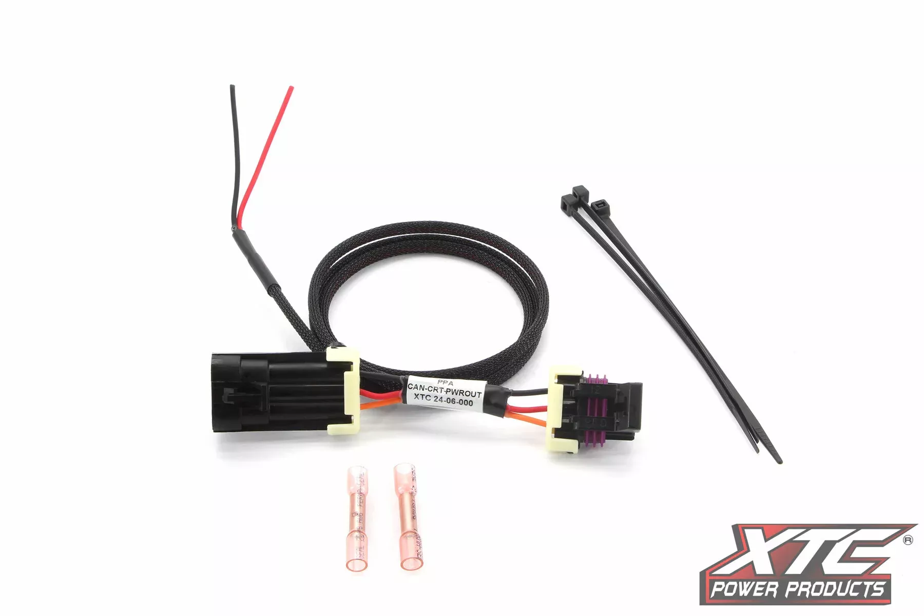 XTC POWER PRODUCTS Plug N Play Power Out Whip/License Plate Com-630-1303