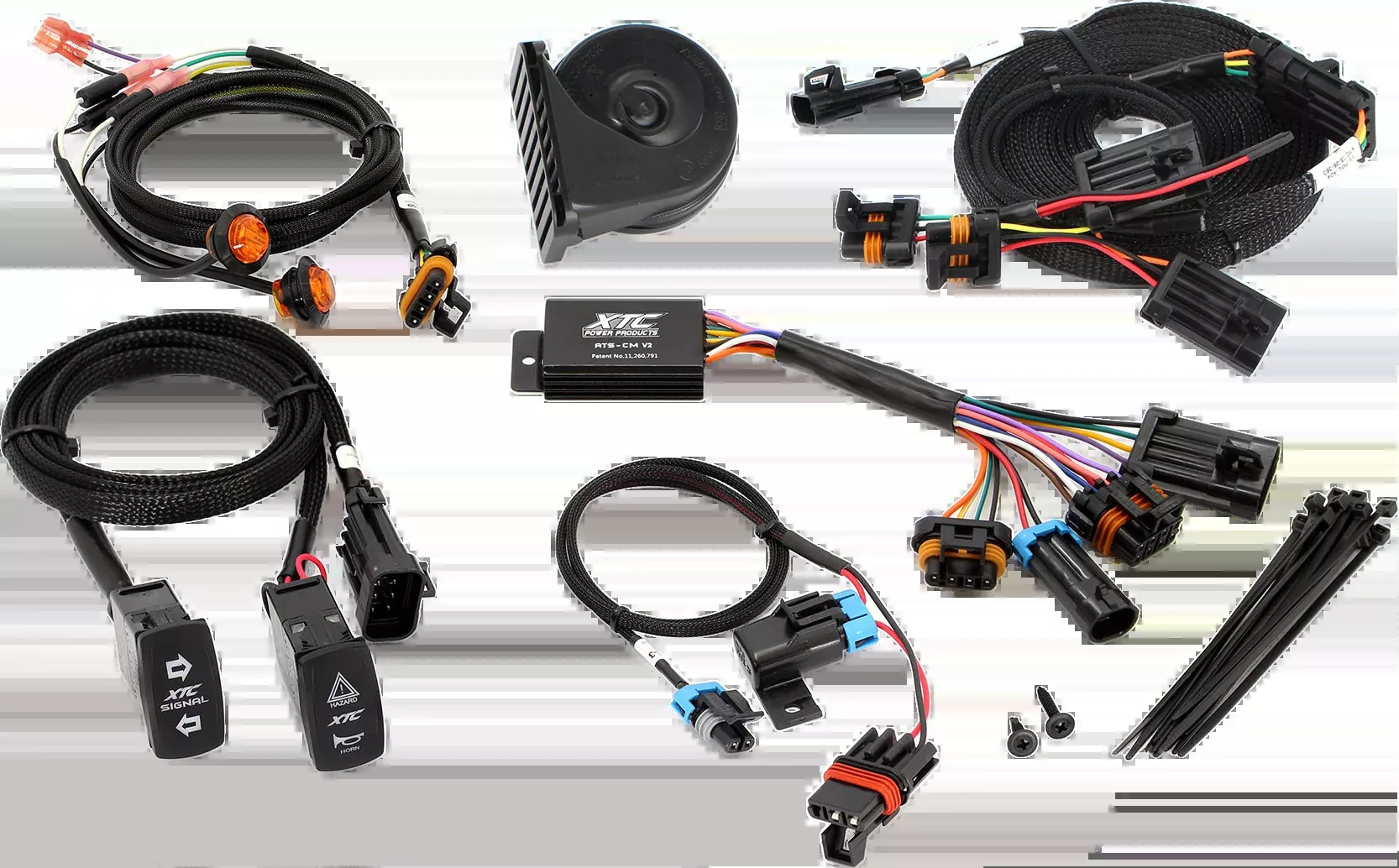 XTC POWER PRODUCTS Self Canceling T/S Kit Pol-630-1202