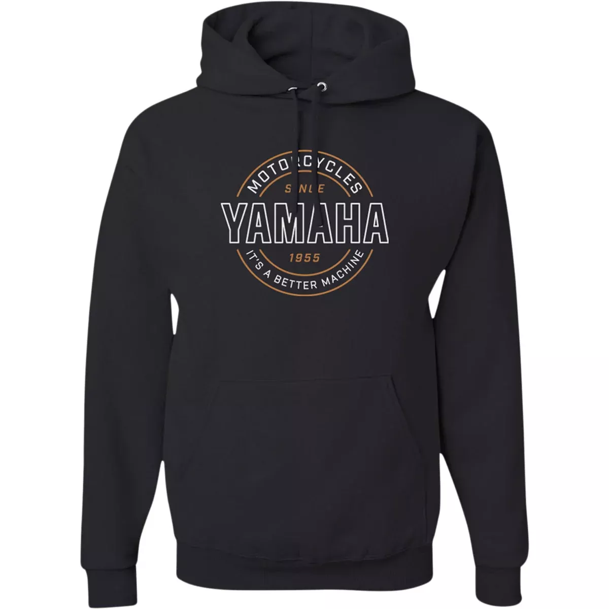 YAMAHA APPAREL Better Machine Hoodie Black