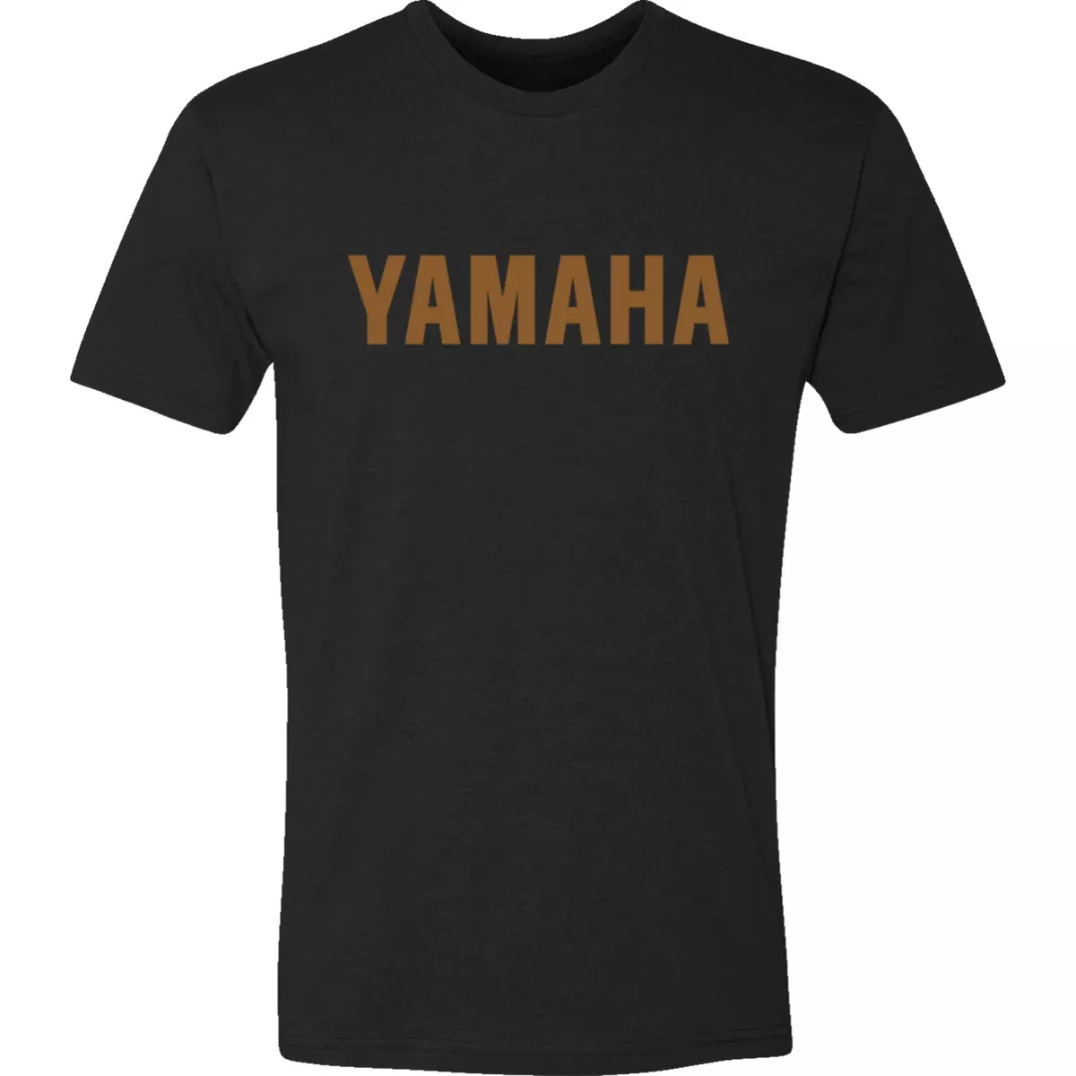 YAMAHA APPAREL Classic T-Shirt Black/Gold