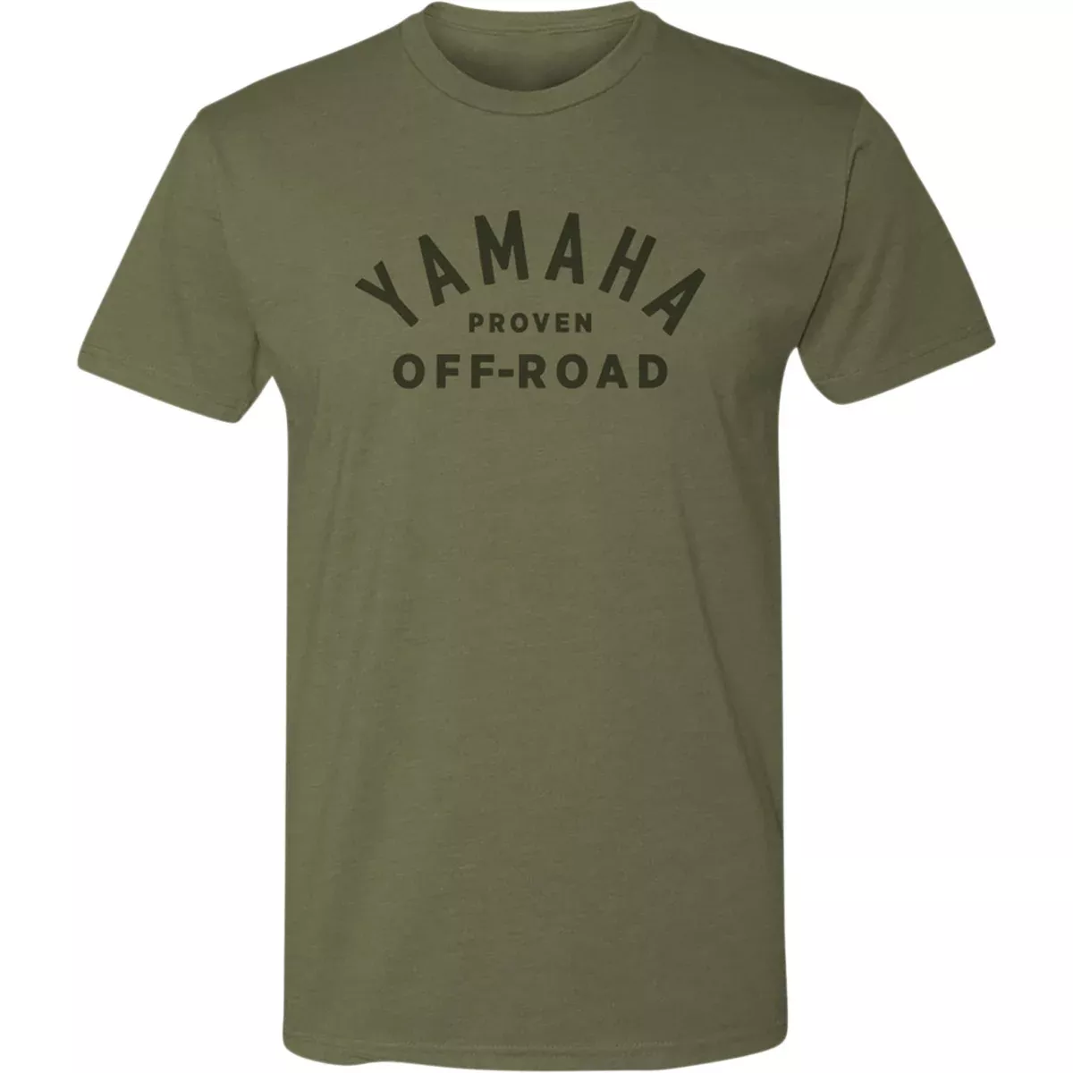 YAMAHA APPAREL Proven Off-Road T-Shirt Olive - Green