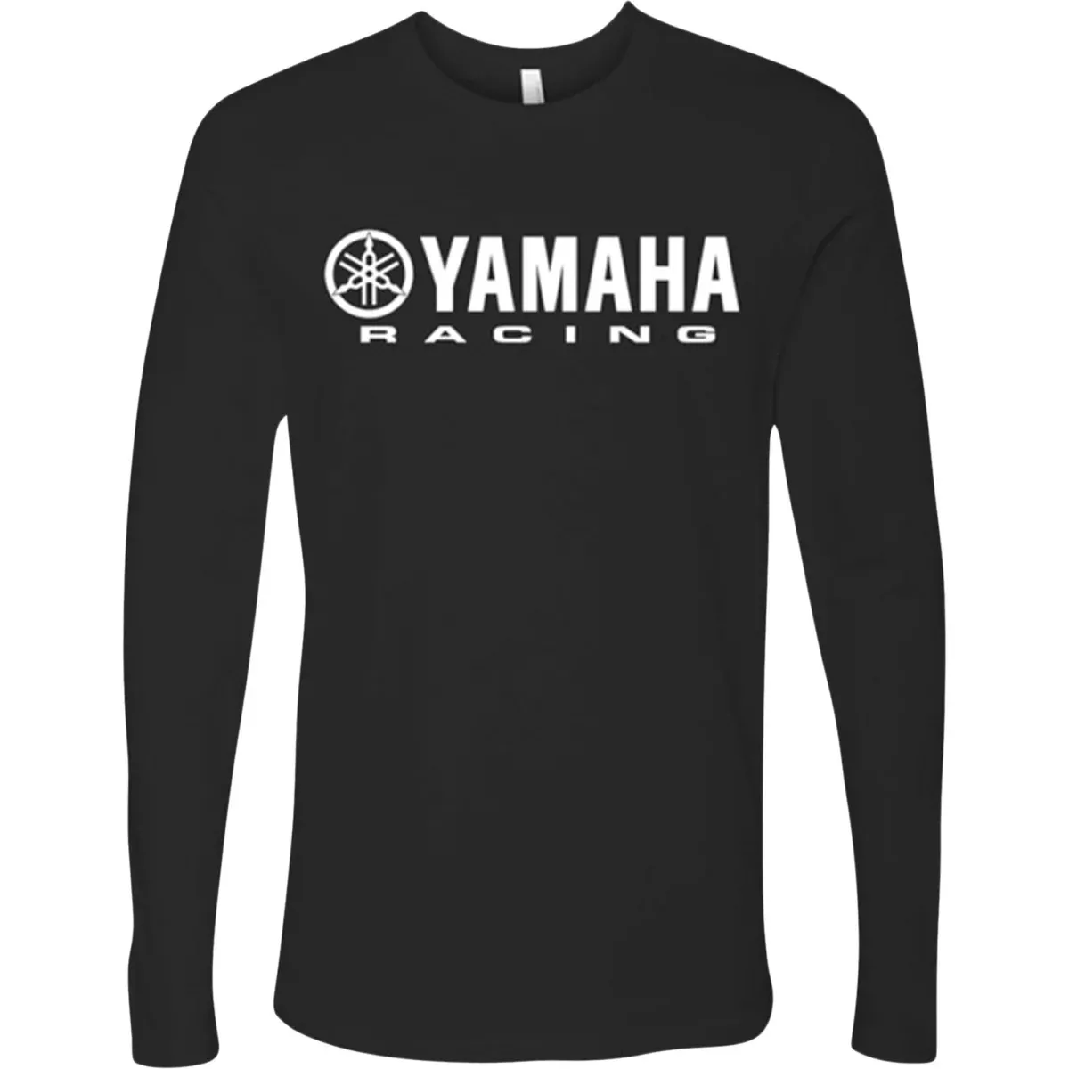 YAMAHA APPAREL Racing Long-Sleeve T-Shirt Black