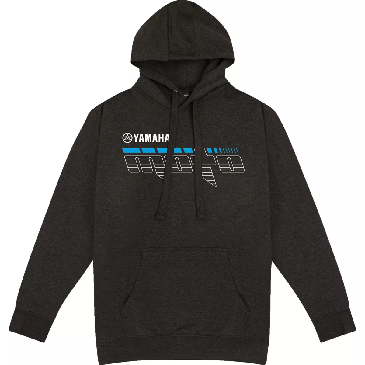 YAMAHA APPAREL Racing Moto Hoodie Black