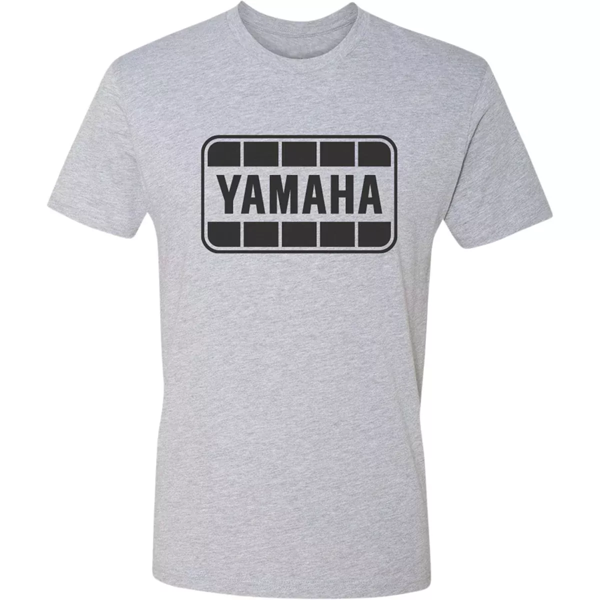 YAMAHA APPAREL Retro T-Shirt Gray/Black