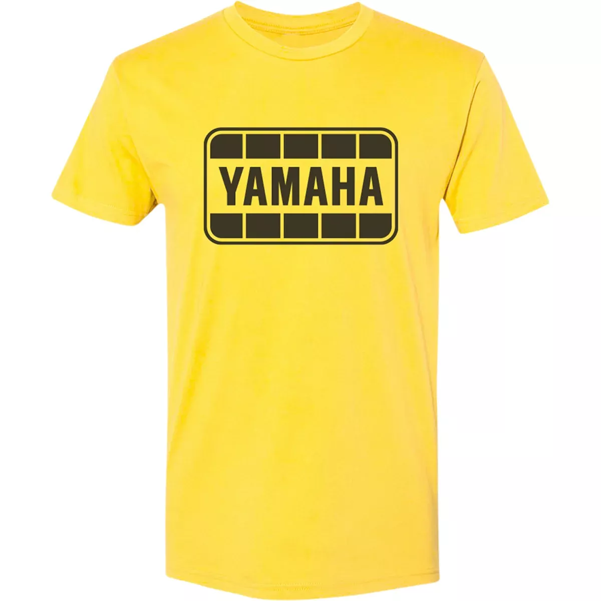 YAMAHA APPAREL Retro T-Shirt Yellow/Black