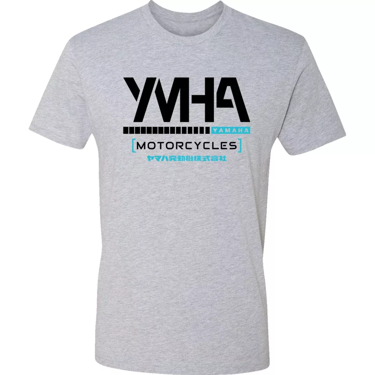 YAMAHA APPAREL Rev T-Shirt Heather – Gray