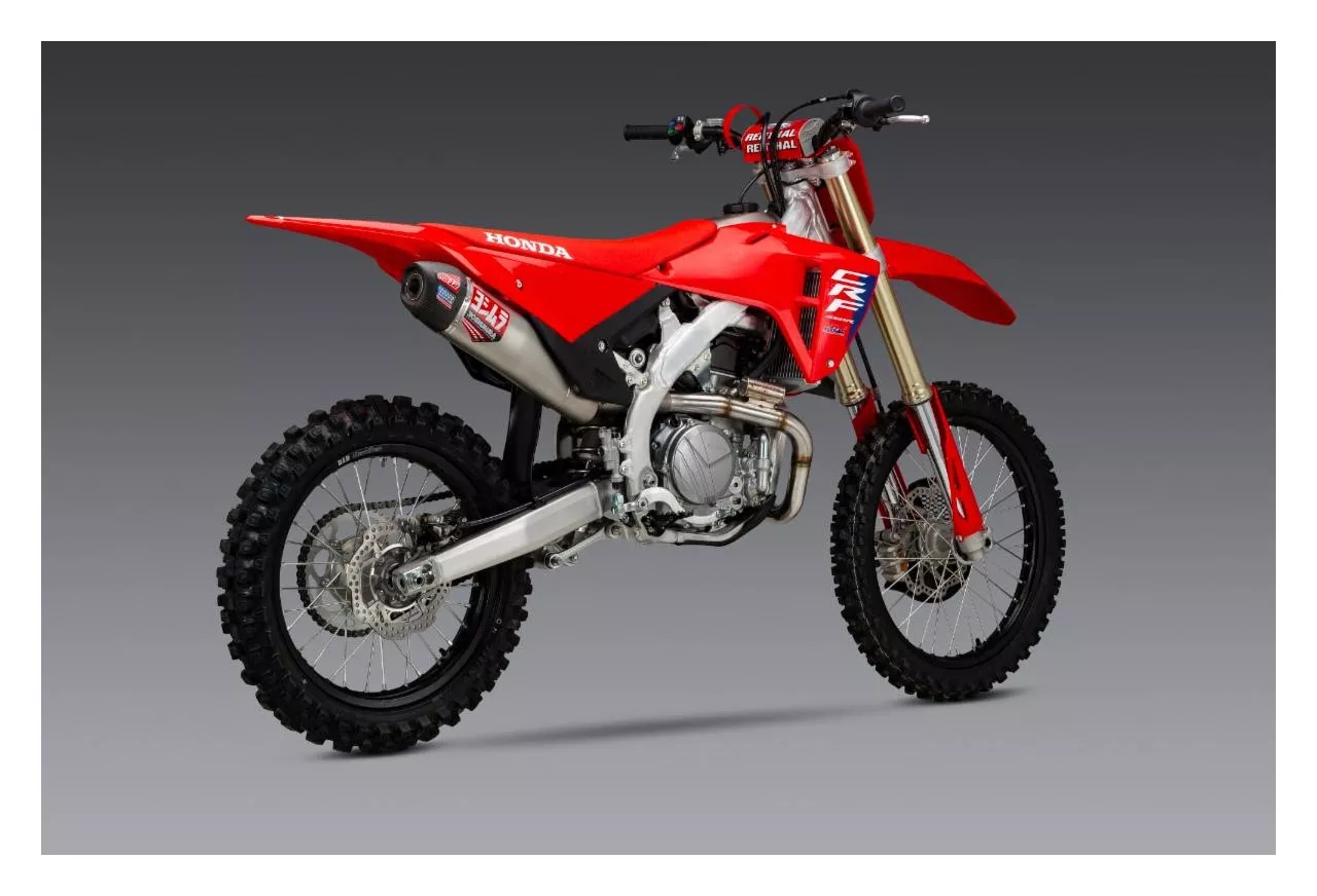 Yoshimura RS-12 Exhaust System Honda CRF450R / CRF450RX 2025-2026