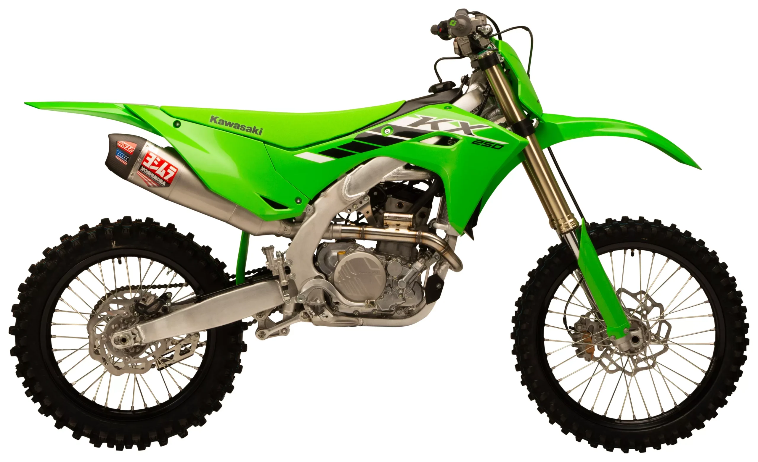 Yoshimura RS-12 Exhaust System Kawasaki KX250 2025-2026