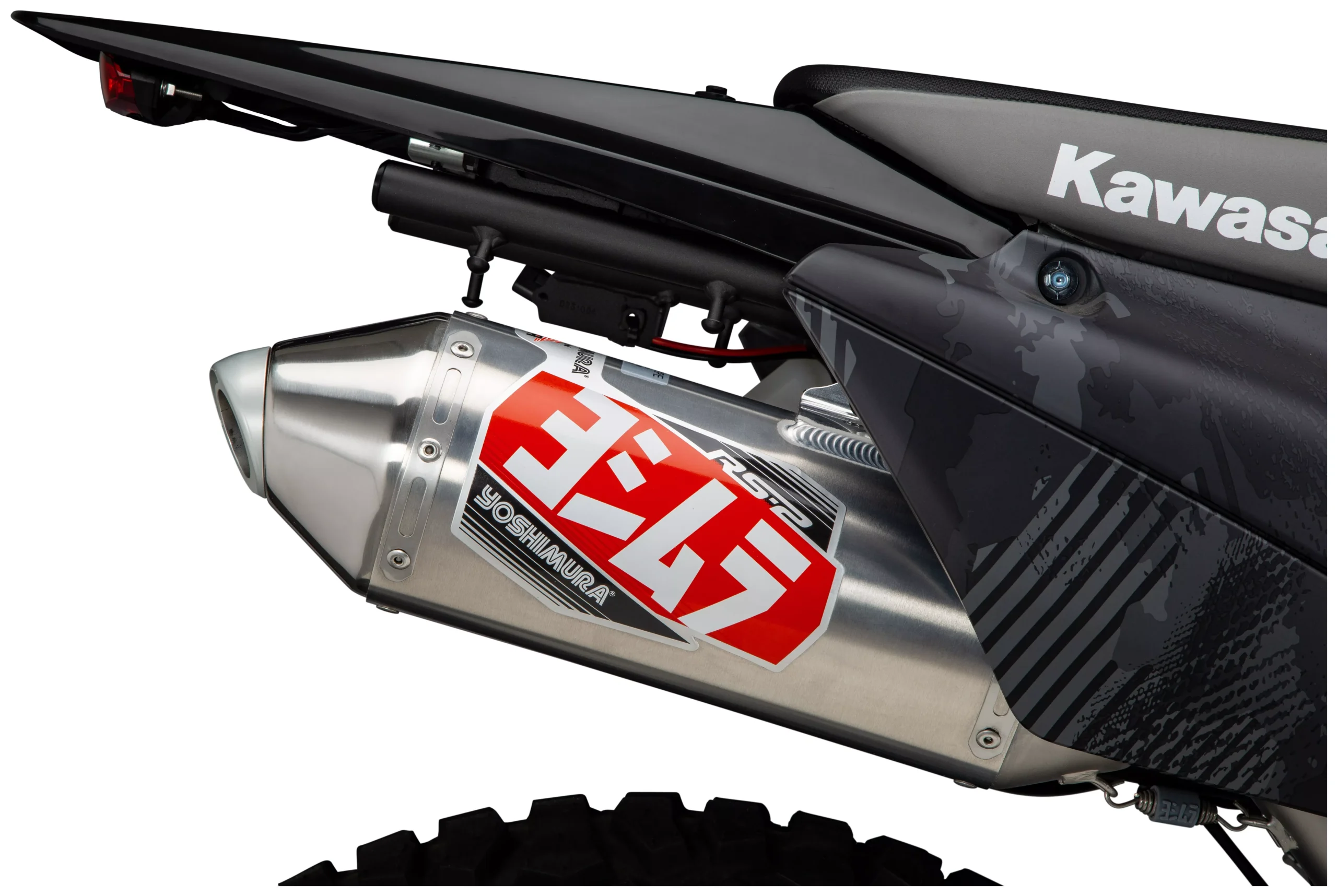 Yoshimura RS-2 Race Series Slip-On Exhaust Kawasaki KLX250S / SF / KLX 300 / SM 2009-2027