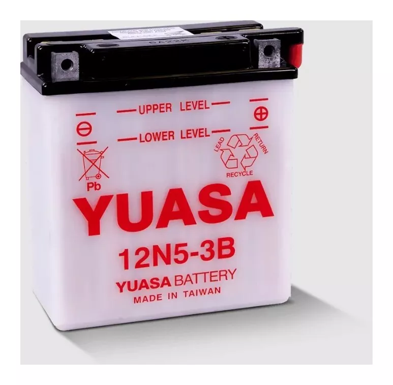 Yuasa 12N5-3B Yumicron Conventional Battery