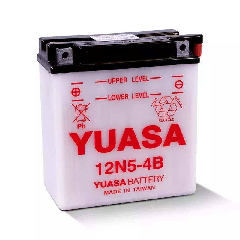 Yuasa 12N5-4B Conventional 12V Battery