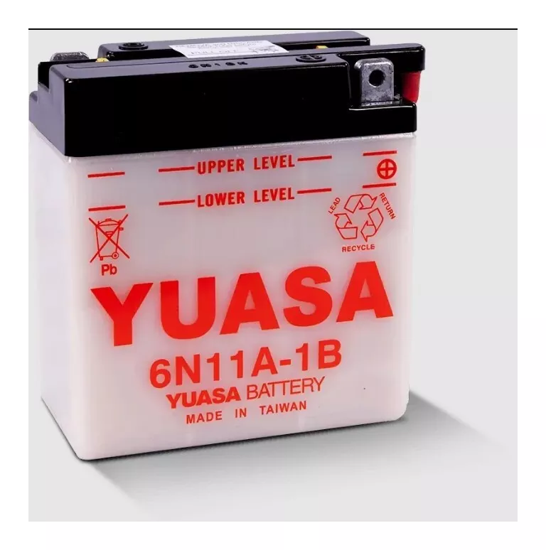 Yuasa 6N11A-1B 6 Volt Conventional Battery