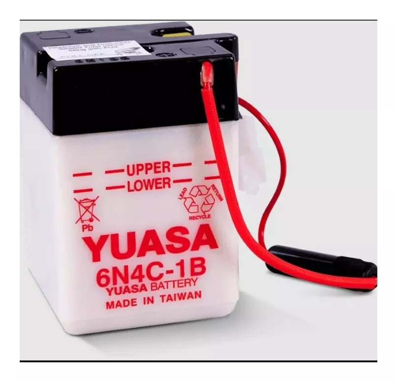 Yuasa 6N4C-1B Yumicron 6 Volt Conventional Battery