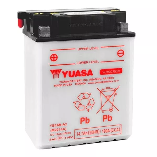 Yuasa High Performance Conventional (AGM) Batteries