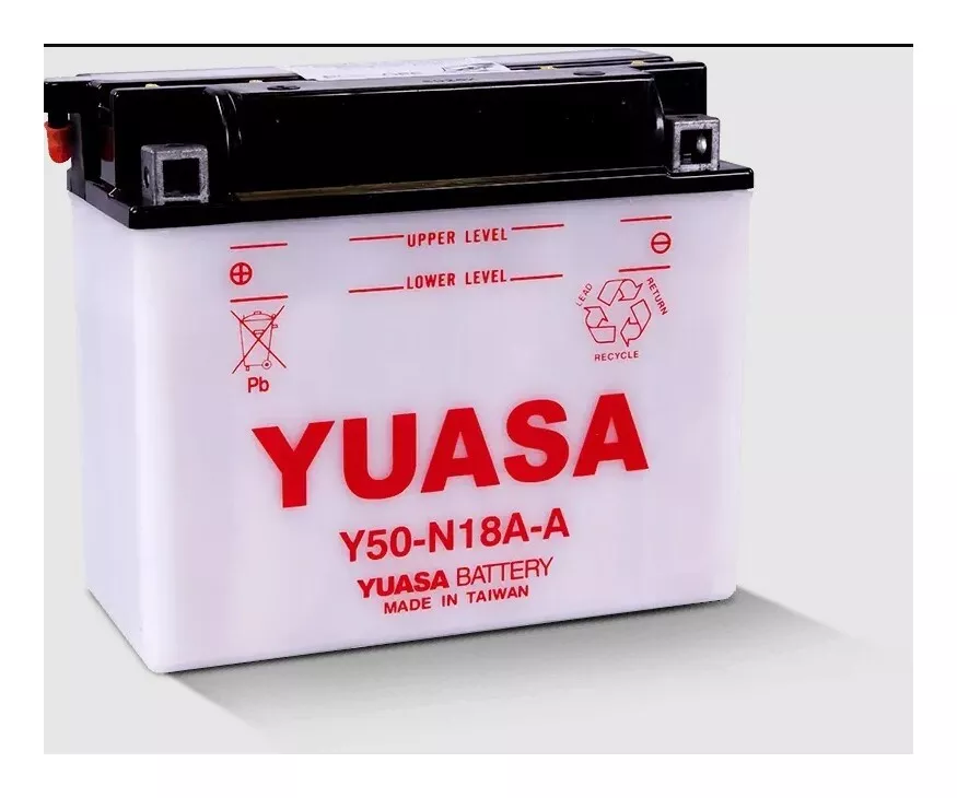Yuasa Y50-N18A-A Yumicron Conventional Battery