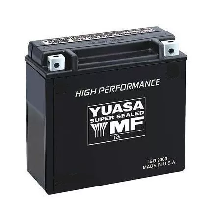 Yuasa YTZ4V Factory Activated AGM Battery