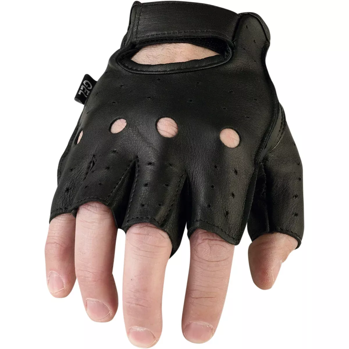 Z1R 243 Half Gloves Black