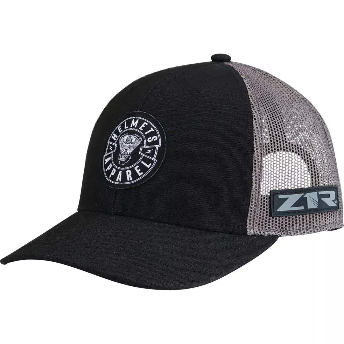 Z1R 2501-4496 Helmet and Apparel Hat black/gray