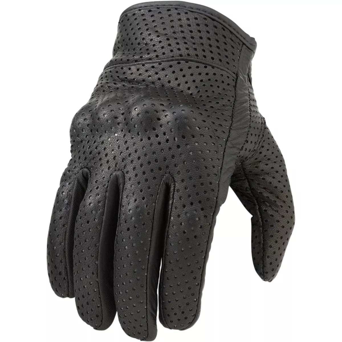 Z1R 270 Perforated Gloves Black