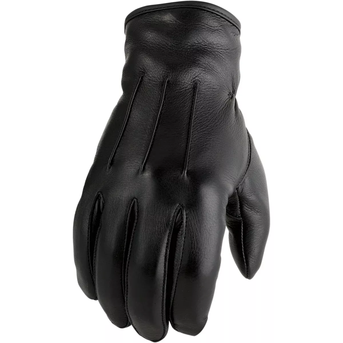 Z1R 938 Deerskin Gloves Black
