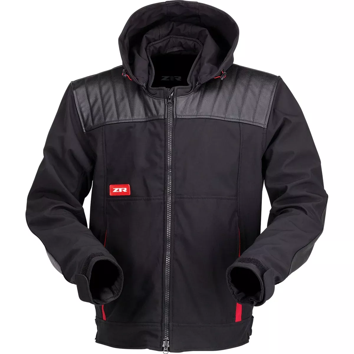 Z1R Armored Jacket Black/Red